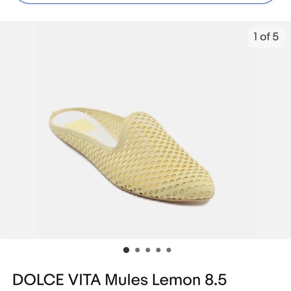 Dolce Vita Mules